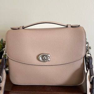 Coach Cassie Taupe/Silver